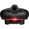 WHEEL UP Mountain Bike Bicycle Saddle Seat Bicycle Saddle Seat Accessories With Taillights