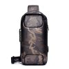 WEIXIER 9530 Men Oxford Cloth Chest Bag Anti-theft Crossbody Bag Sports Backpack