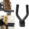 3 PCS Guitar Short Hook Wall Metal Hanger