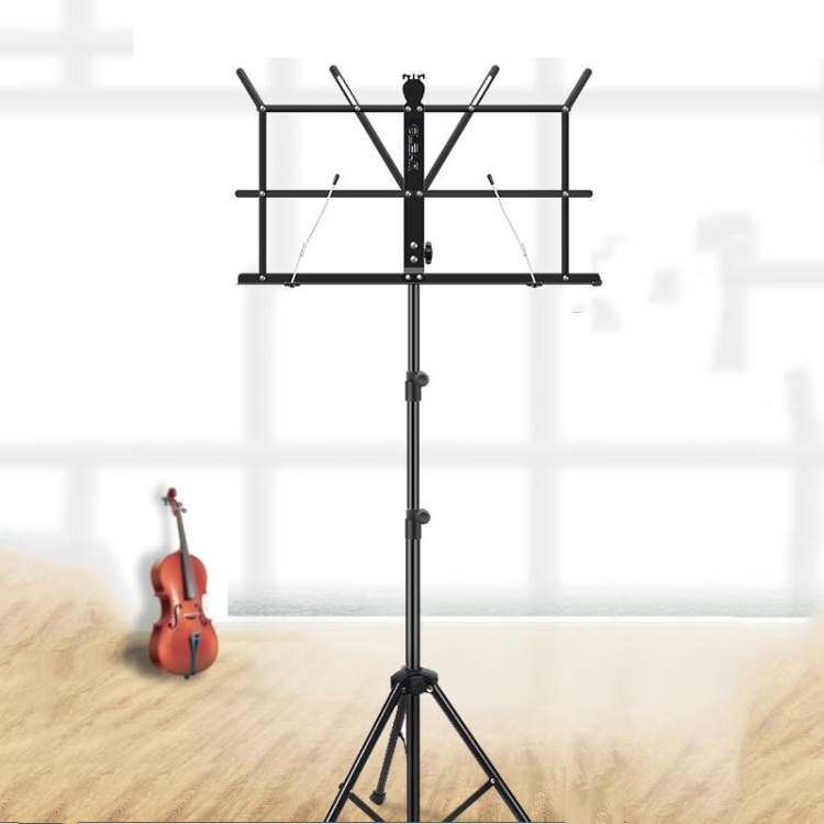 Portable Folding  Lifted and Thickened Piano Stand Guzheng Guitar Home Music Stand