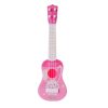 Small Simulation Musical Instrument Mini Four Strings Playable Ukulele Early Childhood Education Music Toy