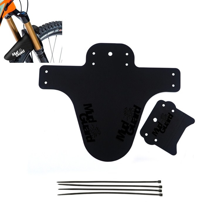 Foldable And Easily Removable Bicycle Fenders Ultra-light Bicycle Equipment  Front Fork And Rear End Installation