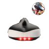 Bicycle Lighted Cushion Mountain Bike With Taillight Saddle Riding Equipment Accessories