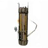 Multifunctional Fishing Rod Bag Fishing Tackle Bag Fishing Supplies，Size: 123x34cm