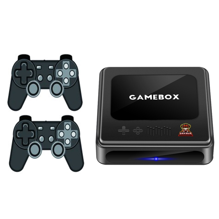GD10 32G Built-In 10000+ Games Dual System Set-Top Box 3D Home 4K HD  TV Game Console Box