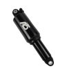 KindShock A5 Air Pressure Rear Shock Absorber Mountain Bike Shock Absorber Folding Bike Rear Liner, Size:125mm, Style:RR1 Dual Gas