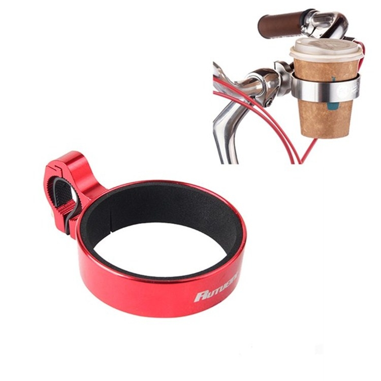 Cycling Bicycle Coffee Cup Holder Milk Tea Cup Holder Aluminum Alloy Bottle Holder