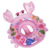 Crab Shape Baby Swimming Ring Sitting Ring Inflatable Float Ring
