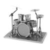 3 PCS 3D Metal Assembly Musical Instrument Model DIY Puzzle Toy