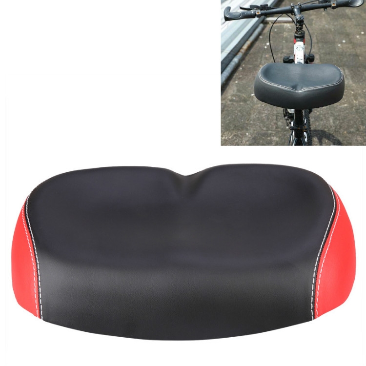 Bicycle Seat Mountain Bike Seat Cushion Shock Absorption no Nose Saddle Riding Equipment