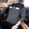 Long Sleeve Round Neck Sweatershirt Bottoming Shirt