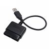 Kebidu USB GamePad Games Controller Converter Without Driver for Sony PS1 PS2 Adapter Cable Newest PS3 PS2