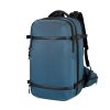 Ozuko 8983 Men Outdoor Waterproof Backpack Multi-Function Student Computer Travel Bag
