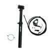 ZOOM Bicycle Wire-Controlled Hydraulic Lift Seat Tube Mountain Bike Seatpost