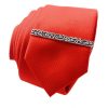 Metallic Simple Retro Roma Textured Collar Tie Clip for Men
