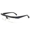Adjustable Strength Lens Reading Myopia Glasses Eyewear Variable Focus Vision