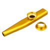 10 PCS Metal Kazoo Children Accompaniment Instrument