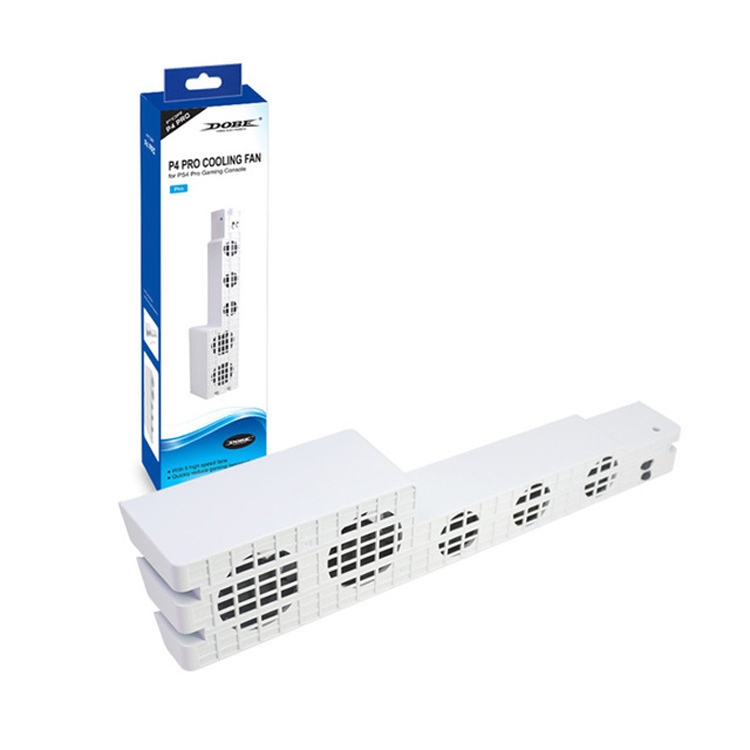 DOBE TP4-831 For PS4 Pro Temperature Controlled Heat Dissipation Automatic Constant Temperature Rear Fan