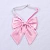 Ladies Solid Color Bow-knot Bow Tie Wild Clothing Accessories