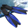 Swimming Free Diving Fins Silicone Flippers Diving Equipment