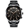 FNGEEN 5012 Men's Waterproof Luminous Imitate Six-needle Design Watch