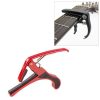 Plastic Guitar Capo for 6 String Acoustic Classic Electric Guitarra Tuning Clamp Musical Instrument Accessories