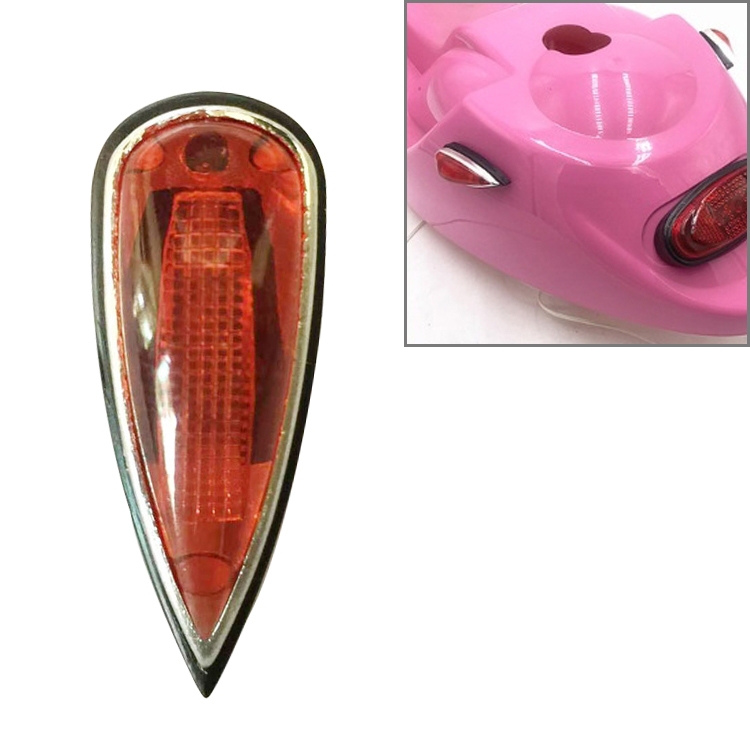 KL-88-11 Triangle LED Turn Signal Warning Light for Electric Scooter