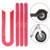 One Font U-shaped Reflective Strip for Xiaomi M365 Pro Electric Scooter Front and Rear Wheels