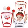 Children Outdoor Toys Overhead Basketball Puzzle Parent-Child Outdoor Sports Early Education Toys