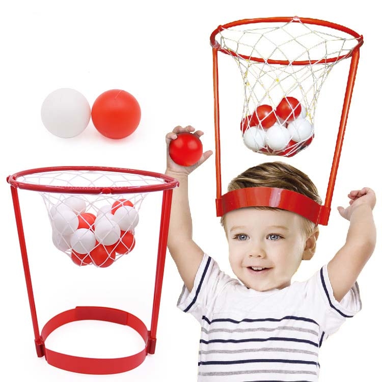 Children Outdoor Toys Overhead Basketball Puzzle Parent-Child Outdoor Sports Early Education Toys