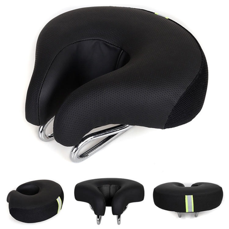 Noseless Bicycle Saddle Mountain Bike Thickened Soft Cushion