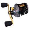 PROBEROS Metal Drop Wheel 18+1 Axis Lure Fish Wheel, Style: