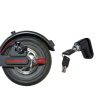 Electric Scooter Disc Brake Lock Multi-Function Reinforced Anti-Theft Lock Accessory for Xiaomi Mijia M365, Packing specification: Disc Brake Lock (Red )