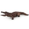 Simulation Crocodile Model PVC Wild Animal Static Decoration Toy