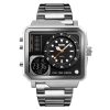 SKMEI 1392 Multi-Function Outdoor Sports Watch Business Double Display Waterproof Electronic Watch