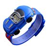 SKMEI 1241 Fashion Cute Cartoon Car Children Digital Watch