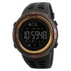 SKMEI 1250 Men Outdoor Waterproof Sports Digital Watch Multi-Function Watch