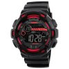 SKMEI 1243 Men Sports Watch Outdoor Waterproof Digital Watch