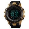 SKMEI 1475 Men Multifunctional Sports Watch Students Outdoor Waterproof Digital Watch