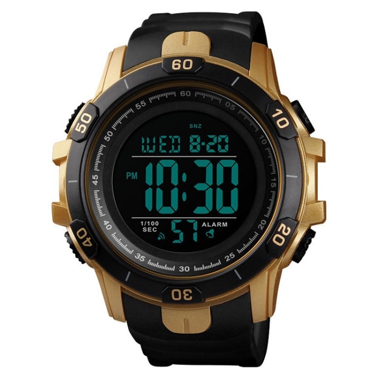 SKMEI 1475 Men Multifunctional Sports Watch Students Outdoor Waterproof Digital Watch