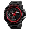 SKMEI 1343 Men Outdoor Sports Waterproof Watch Student Digital Watch