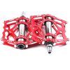 Bicycle Pedal Mountain Bike Aluminum Alloy Palin Pedal Non-Slip Bearing Pedal