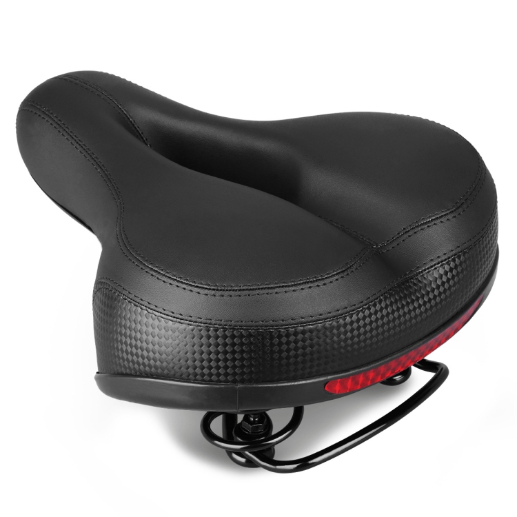 Reflective Spring Saddle Mountain Bike Seat Bicycle Seat Bicycle Seat