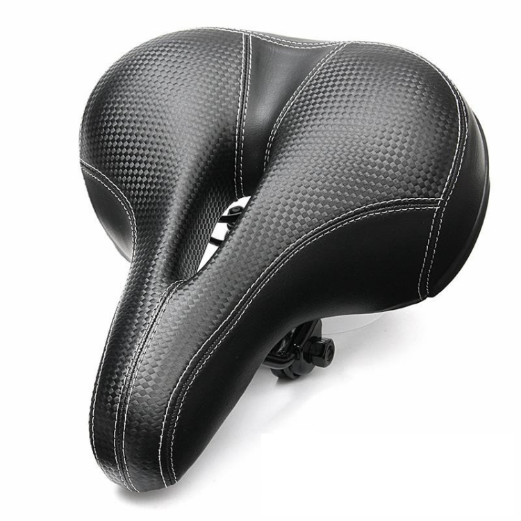 Mountain Bike Seat Comfortable Bike Seat Thick Soft Elastic Sponge