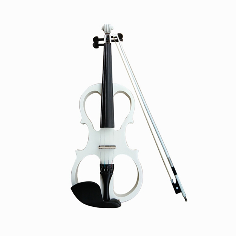 YS030 4 / 4 Wooden Manual Electronic Violin for Beginners, with Bag