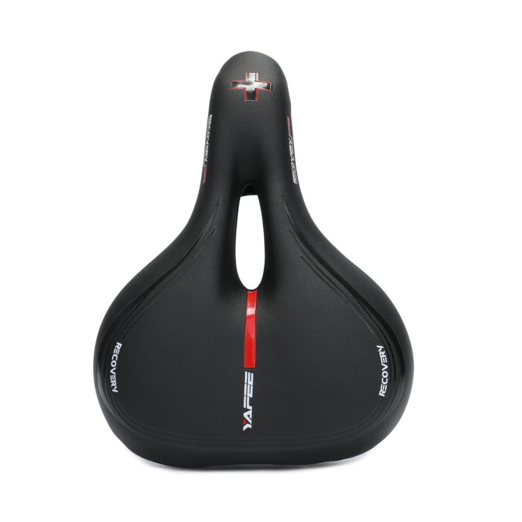 YAFEE Taillight Bicycle Seat Mountain Bike Saddle With Light Seat