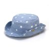 MZ7938 Spring Small Star Pattern Children Basin Hat Sun Hat