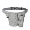Outdoor Running Sports Nylon Waist Bag Cycling Mountaineering Water Bottle Bag