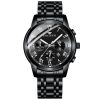 FNGEEN 4006 Men Automatic Mechanical Watch Waterproof Quartz Watch