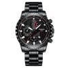 FNGEEN 5055 Men Waterproof Sports Fashion Stainless Steel Watch